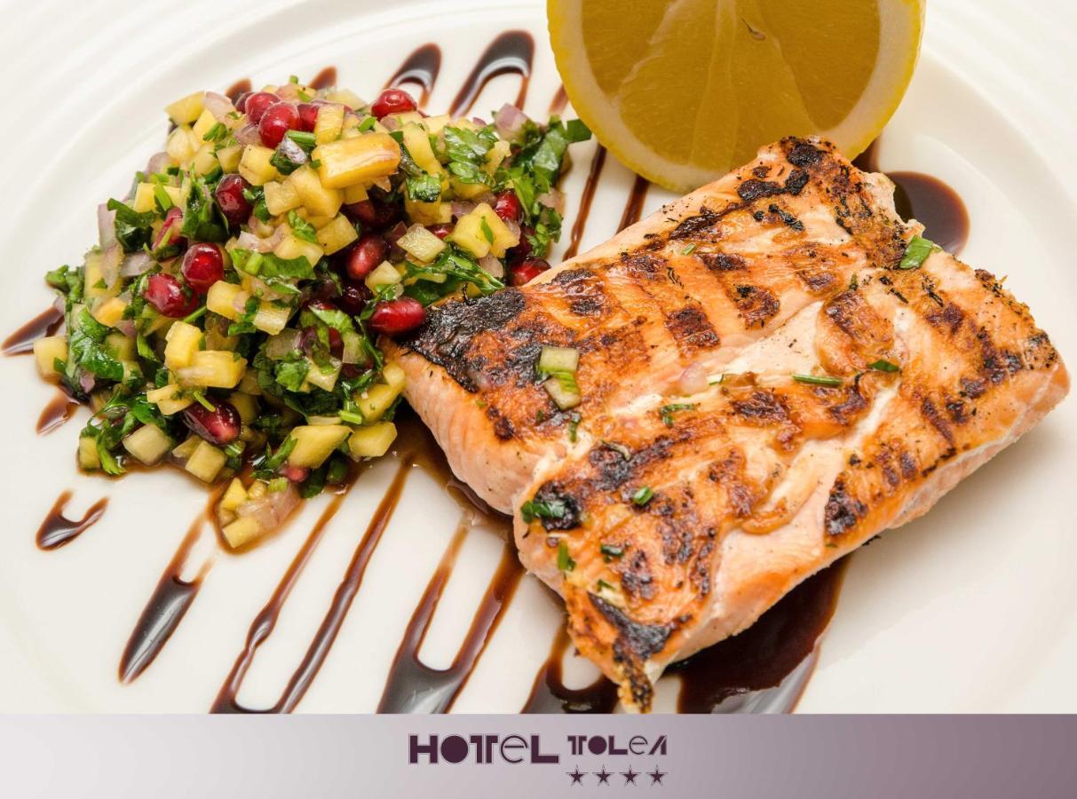 Hotel Tolea Тырговиште Экстерьер фото