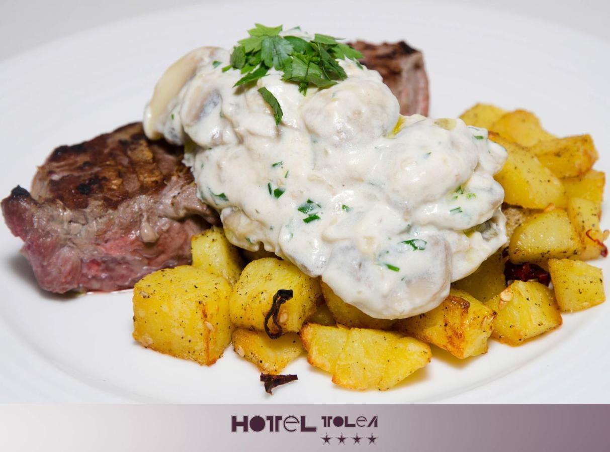 Hotel Tolea Тырговиште Экстерьер фото